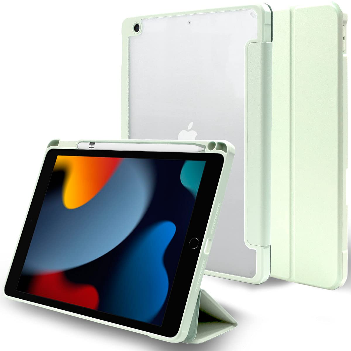 Amazon.co.jp: MS factory iPad 9世代 ケース 第9世代 第8世代 第7世代 