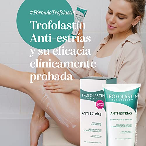 Miniatura 6 de Trofolastin Crema Antiestrías Centella asiática Piel flexible 250 ml
