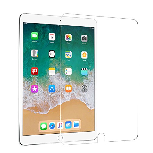 Fintie Tempered Glass Screen Protector For Ipad 9Th / 8Th / 7Th Generation (2021/2020/2019) 10.2 Inch & Ipad Air 3Rd Gen (2019) 10.5" & Ipad Pro 10.5" 2017 - Anti Scratch Premium Hd Clear 9H Hardness #TOP7
