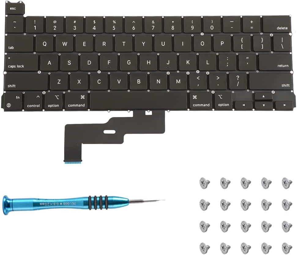 Willhom Keyboard with Screws and Screwdriver Kit