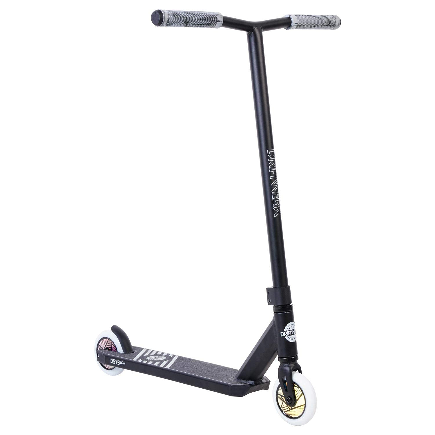 Driftwerk Stunt Scooter Freestyle Patinete para niños DS1.5 Brilla en la Oscuridad