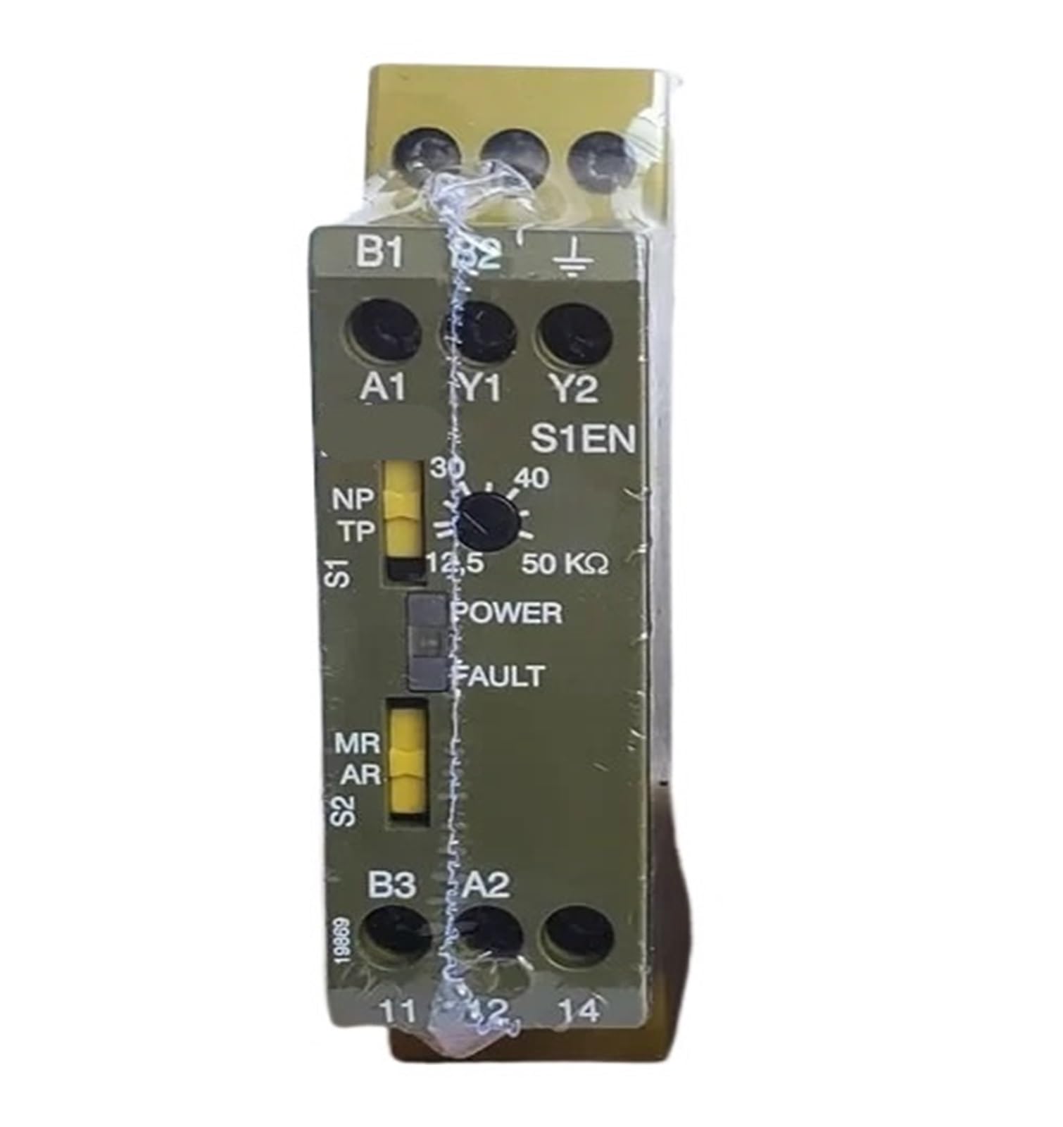 Relais S1EN 20-240VAC/DC 884100 tension large pour domotique maison