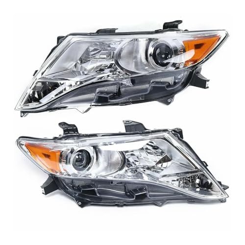 OZCCH Halogen Scheinwerfer für Toyota Venza (Paar)