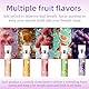 Mundspray,5pcs Mundspray mit Fruchtgeschmack,Atemerfrischer,Mundspray Gegen Mundgeruch,Tragbar Erfrischendes Mundspray,Atemerfrischer Mundgeruchspflege Mundspray,Mundgeruch Tragbares Spray