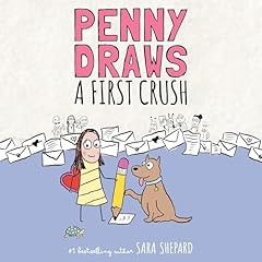 『Penny Draws a First Crush』のカバーアート