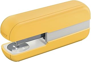 Leitz - Grapadora (30 hojas), color amarillo