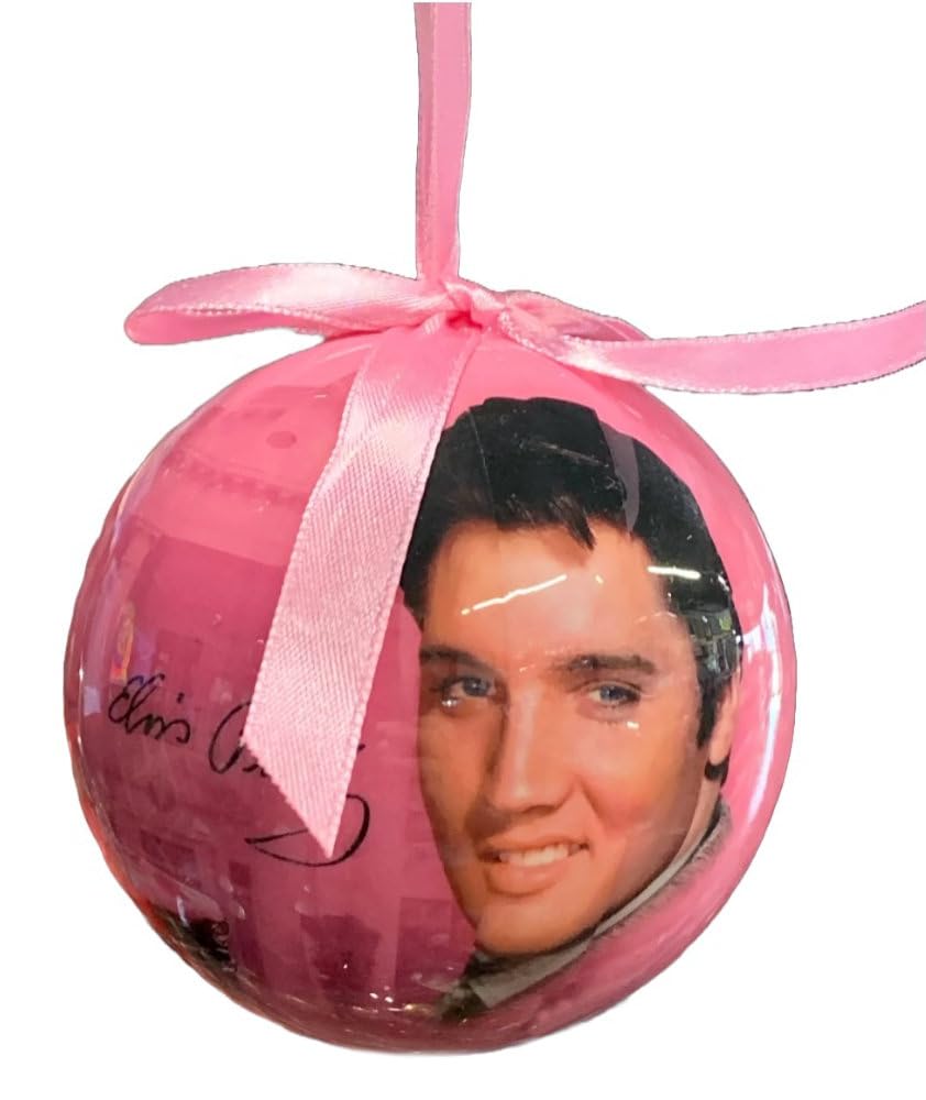 Elvis Hanging Christmas Tree Ornament in Presentation Box