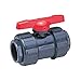 2" Socket x Thread CPVC Ball Valve 2-Way