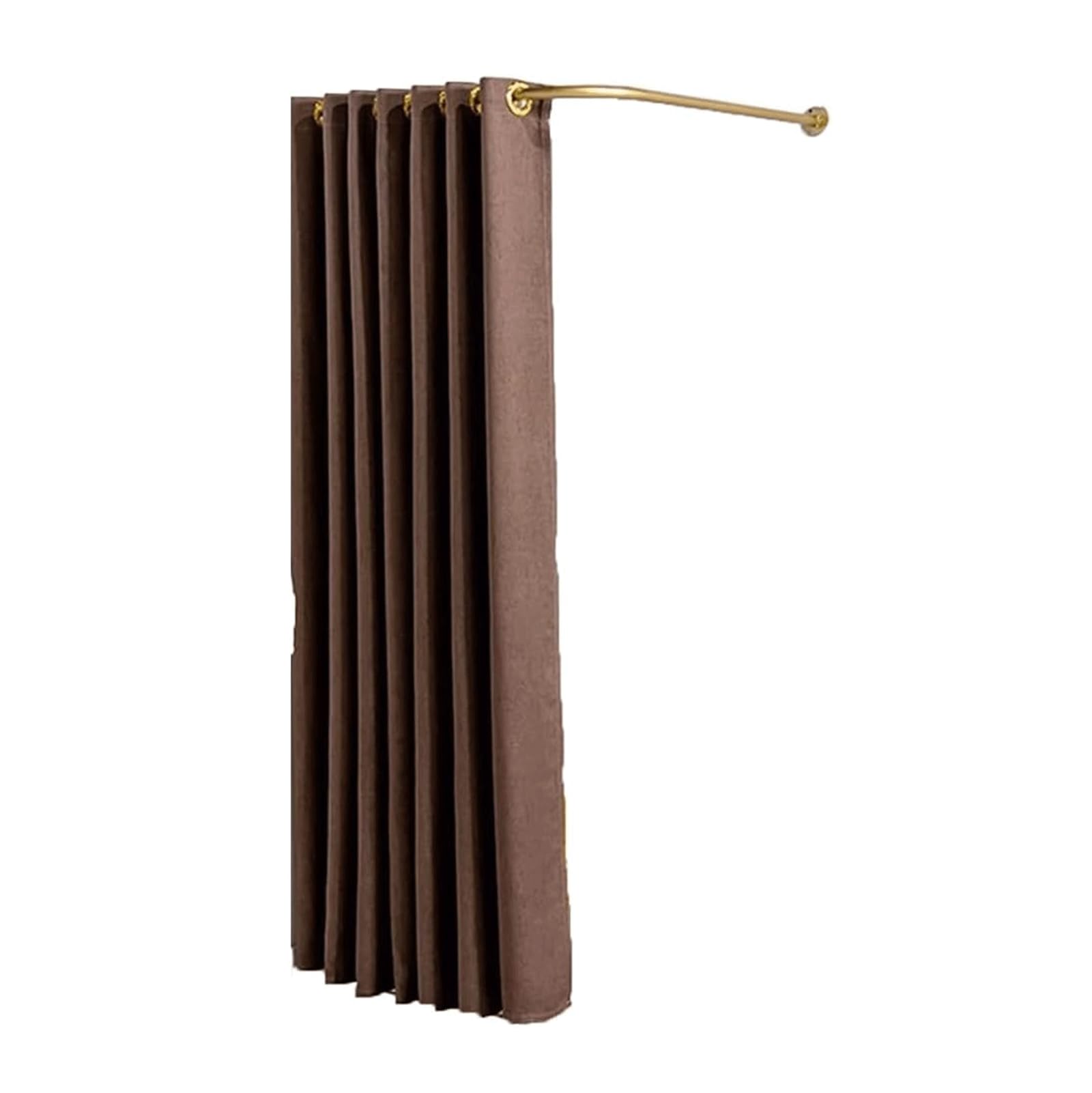 Cabine d'essayage en métal d'angle pour résoudre le manque de place en magasin