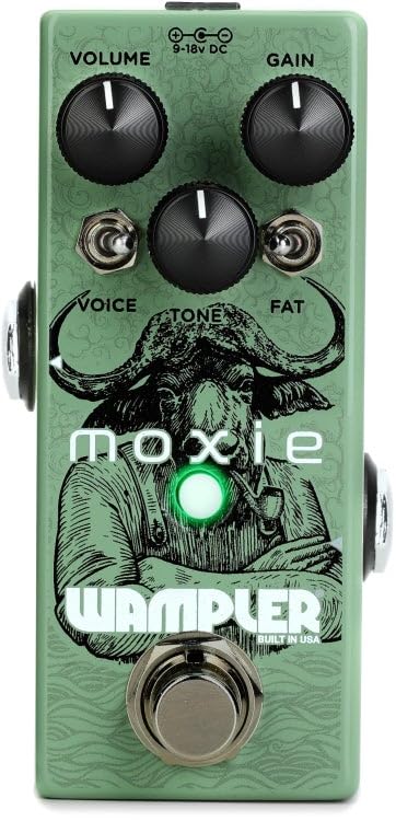 Amazon.com: Wampler Moxie Overdrive Pedal, (WAMPLERMOXIE