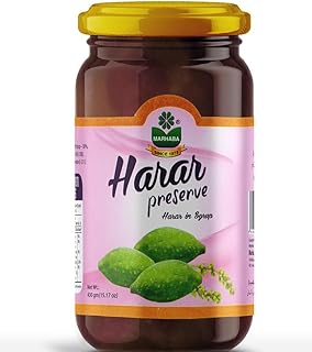 Marhaba Harar Murabba 430g – Traditional Herbal Fruit Preserve | Supports Digestion & Wellness | Packed in Glass Jar