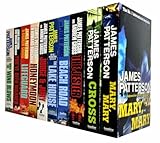 James Patterson 10 Books Collection Set (Mary Mary, When the Wind Blows, Beach Road, You’ve Been Warned, The Jester, Lifeguard, Cross, Honeymoon, Judge and Jury, The Lake House)