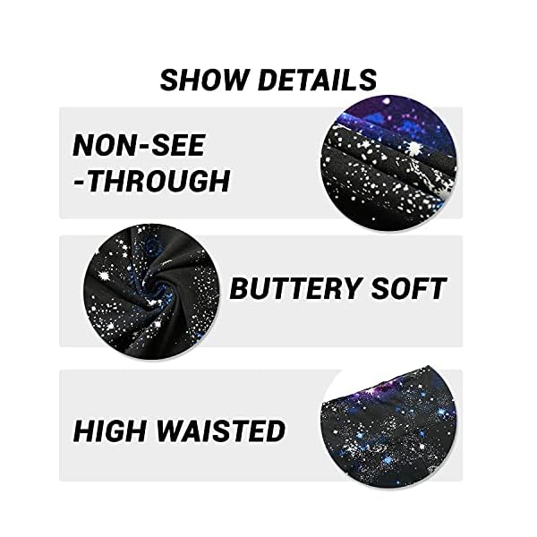 YOLIX-7-Pack-High-Waisted-Leggings-for-Women-Black-Soft-Workout-Athletic-Yoga-Leggings YOLIX 7 Pack High Waisted Leggings for Women, Black Soft Workout Athletic Yoga Leggings