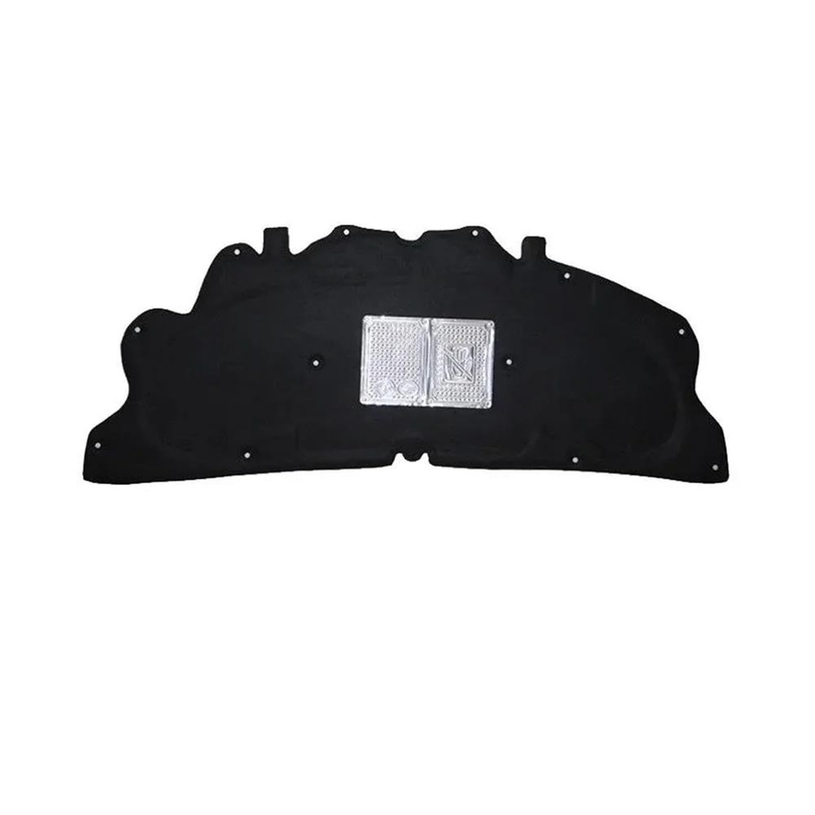 Car Hood Engine Linin Thermal Insulation Cotton Soundproof Mat Cover Accessories for Peugeot 307 2001~2014 Liner