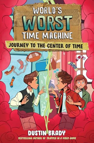 Cover of Journey to the Center of Time