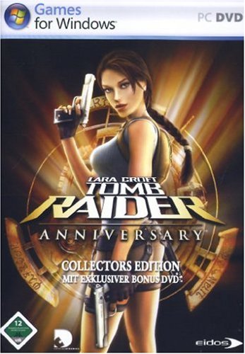 PC Game Lara Croft Tomb Raider - Anniversary