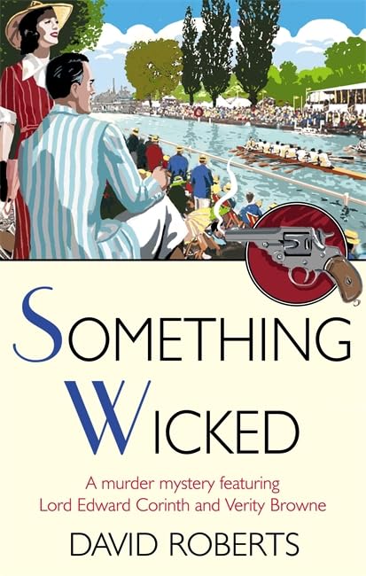 Buy Something Wicked (Lord Edward Corinth & Verity Browne) — BookShops.in
