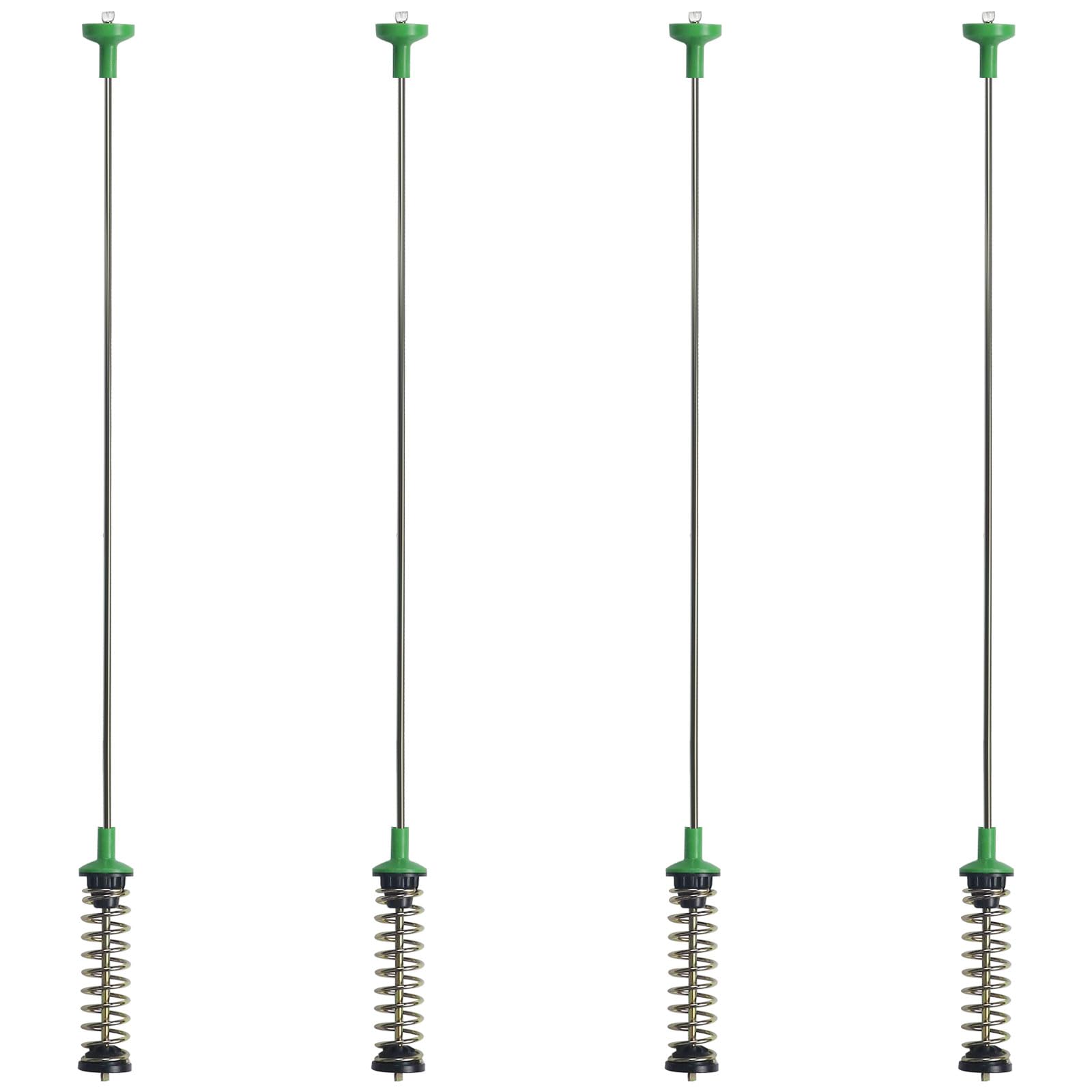 Upgraded DC97-16350S DC97-16350T DC97-16350U Washer Suspension Rods*4 Compatible With Sam-sung Washer Suspension Rods WA50R5200AW WA45T3200AW WA50R5400AW