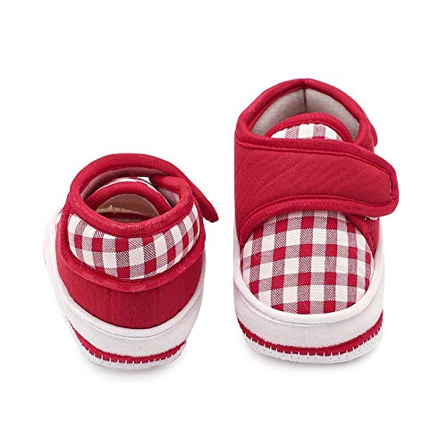 CHIU Check Baby Infant Soft Booties for 0-6 Month's and 6-12 Month's 3 51cNKhMgYHL