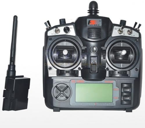 Eztronics Corp FS-TH9X 2.4G 9CH Radio Control Transmitter & Receiver for RC Helicopter Airplane