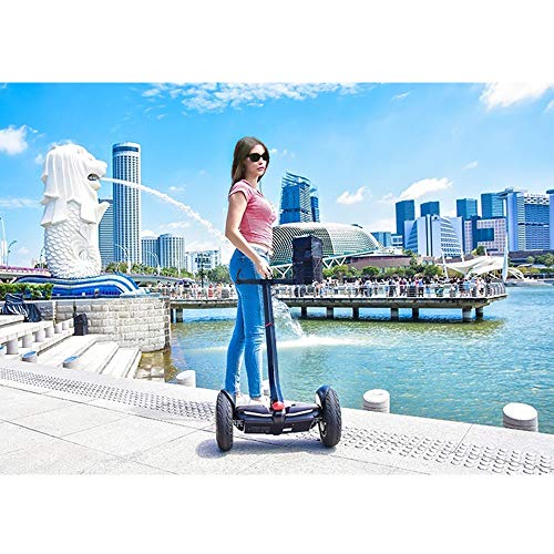 Adjustable Handlebar for Mini PRO with Phone Mount, Scooter Handle Phone Bracket for mini LITE Ninebot S, Self Balance Hoverboard Handle Bar Release Knee Pressure Hand Control (Handlebar Only) (Black)