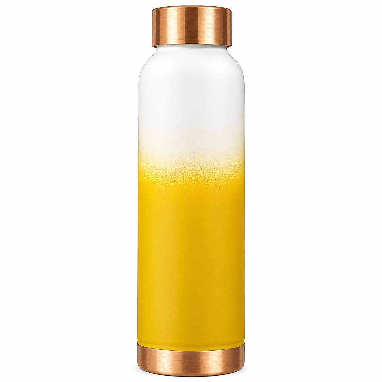 Pure Copper Water Bottle - Leak Proof & Durable -10
