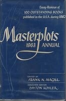 Masterplots 1962 Annual B000RSJVZ0 Book Cover