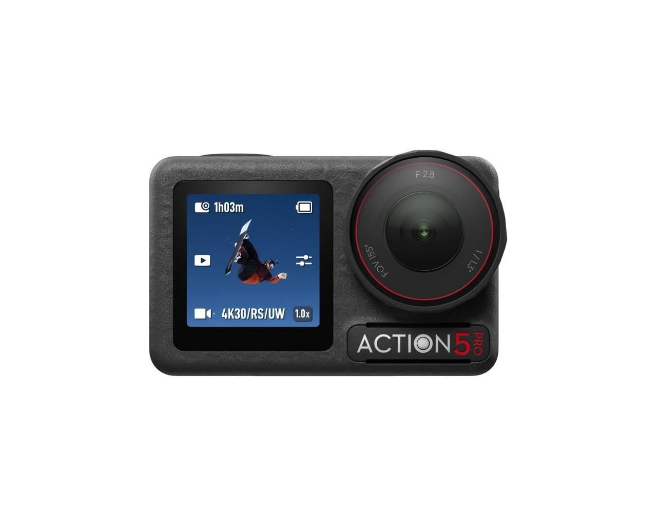 DJI Osmo Action 5 Pro Adventure Combo, Action Camera 4K with 1/1.3 