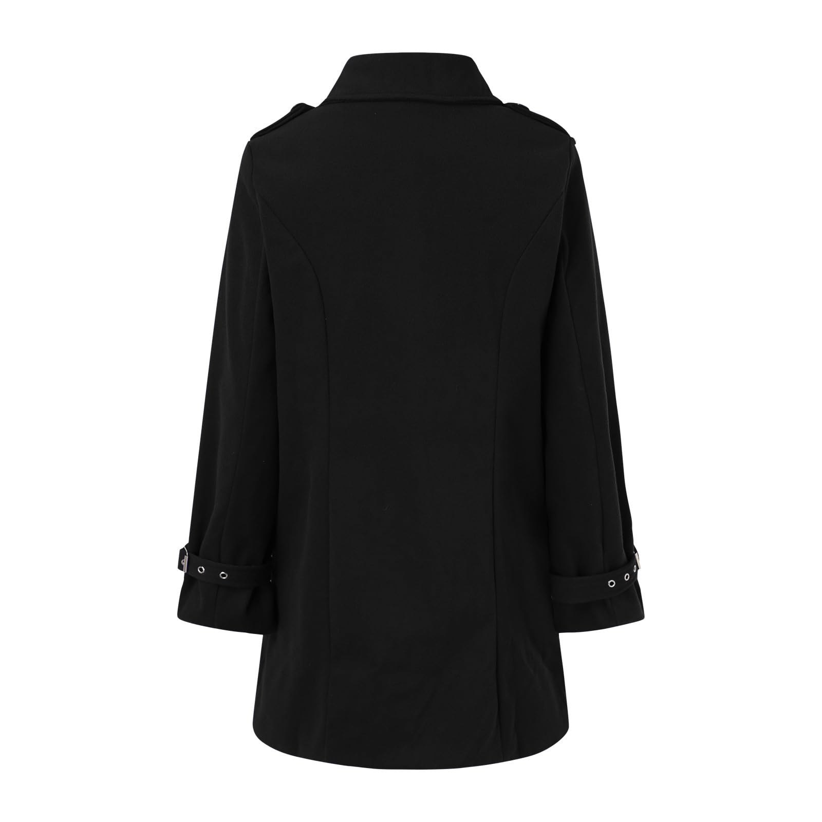Generisch Giacca Donna 2027 Tassel Cardigan Corto con Franges Manica Lunga Slim Cappotto da sera Autunno (XL)