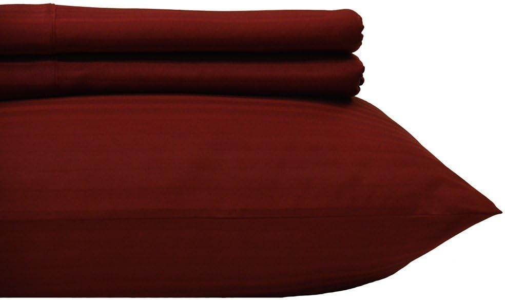 Royal Hotel Bedding Stripe Sheets SplitKing Adjustable