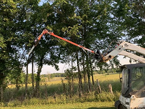 Skid Steer Hydraulic Chain Saw