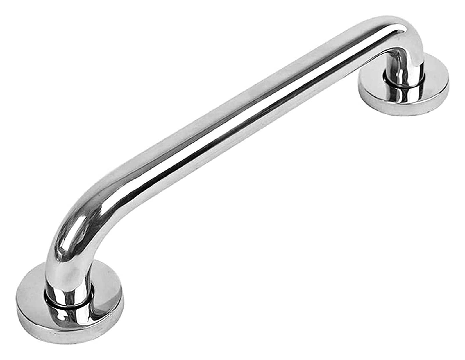 Barras de Apoyo Asas de baño Reposabrazos Latón Cromado Plata Brillante Asa de Seguridad Soporte para Toallas Niños Ancianos Ayuda para heridos