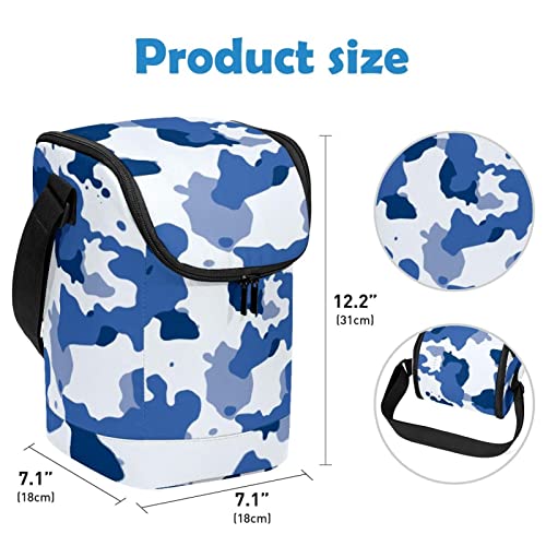 Lonchera de camuflaje con correa ajustable para toda la familia 4