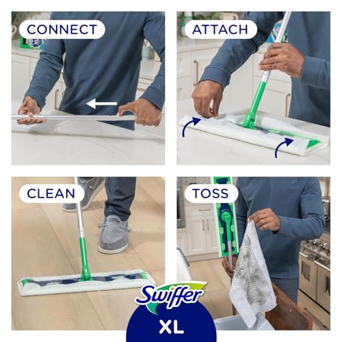 Swiffer 1-169 Sweeper Xl 2-In-1 Dry + Wet Floor Mopping And Sweeping Kit thumb #7