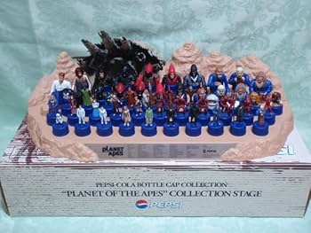 Amazon.co.jp: ペプシ 猿の惑星 ボトルキャップ フル