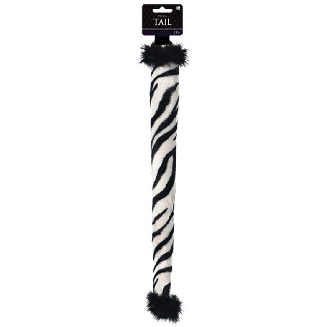 Zebra Tail (Plush) 19" Long