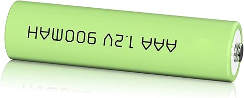 Miniatura 7 de 12 paquetes 1.2V AAA tamaño 900mAh Ni-MH baterías recargables triple A célula para luces solares