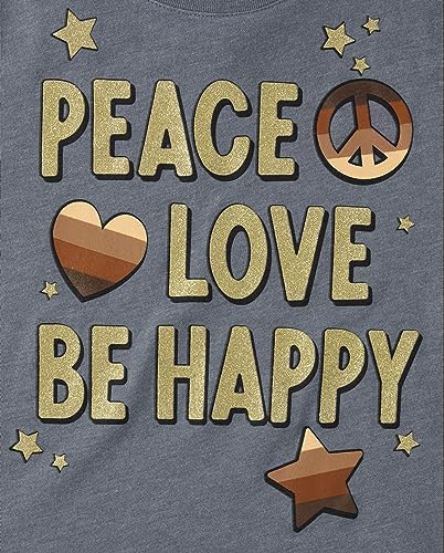 The Children's Place girls Assorted Everyday Long Sleeve Graphic T-shirts2