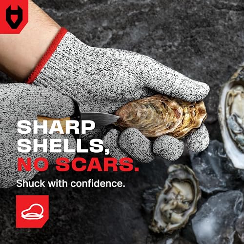 NoCry Premium Cut Resistant Gloves Food Grade — 100% Food Safe — Level 5 Meat Cutting Glove for Chefs & Butchers — Perfect Mandoline Glove or Oyster Shucking Gloves with Superior Comfort & Dexterity - image 9