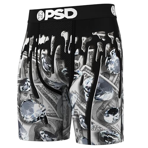 PSD Men's Prestige Boxer Brief 3-Pack, Multi, M4