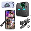 Auto Clicker with 1pc Click Head for iPhone iPad, Phone Screen Tapper for Android iOS, Simulated Finger Continuous Clicking, Phone Clicker for Gaming, Live Broadcasts Likes