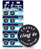 Liangba CR2032 3V Lithium Battery(10-Pack)