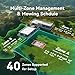 Neomow X SE Robot Lawn Mower Perimeter Wire Free for 0.75 Acre 3D LiDAR SLAM+Vision Mapping Robotic Lawnmower with 4G, No RTK Station Required, AI Accurate Obstacle Avoidance, App Control, Anti-Theft