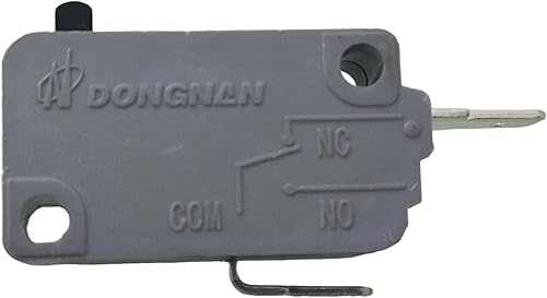 Miniatura 3 de Interruptor de puerta de horno de microondas KW3A 125VAC250VAC 16A Reemplazo del horno de microondas Interruptor de puerta (2 normalmente abiertos+1