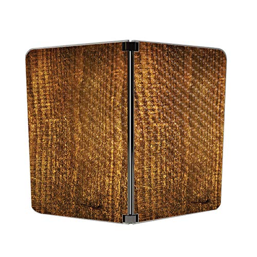 Image of MIGHTY SKINS MightySkins Carbon Fiber Skin for Microsoft Surface Duo - Why Knot | Protective, Durable Textured Carbon Fiber Finish | Easy to Apply, Remove, and Change Styles | Made in The USA