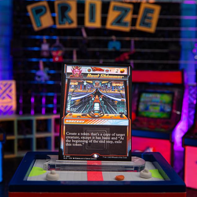 Magic The Gathering Secret Lair - Arcade Racers (Non-Foil