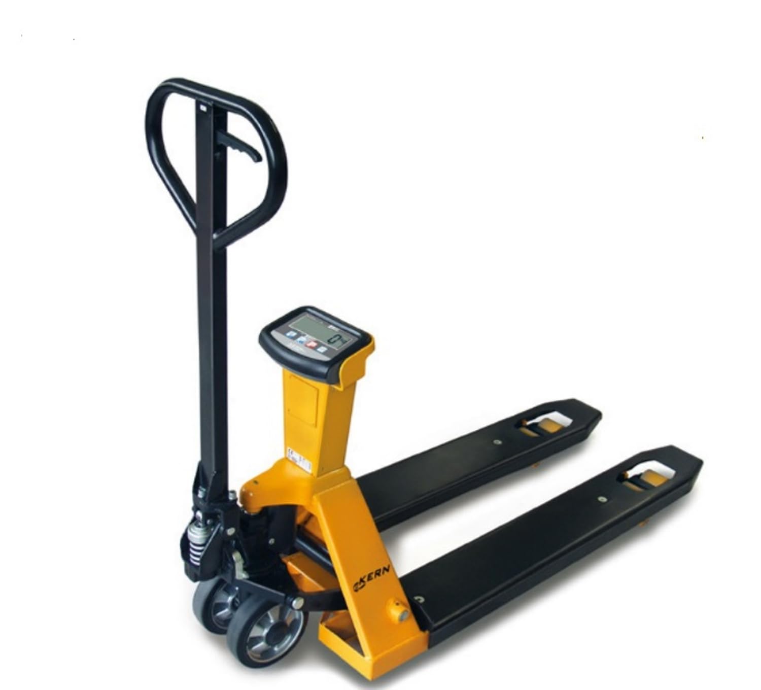 Transpalette manuel peseur Provost 2000 kg - Fourches 1150 mm, métal, usage intérieur/extérieur