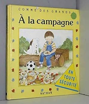 Paperback A la campagne [French] Book
