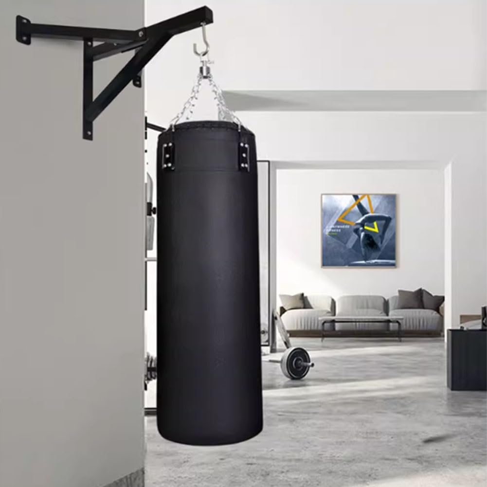 GRRICEPL Heavy Punch Bag Wall Bracket Sandbag Shelf Boxing Bracket Suspension Frame Wall Hanger Wall-Mounted Home Fitness Equipment Training Accessories Hanger Rings Strong Bearing