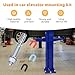 Aomitop Lift Install Kit, Car Lift Installation Install Kit,(16Pcs 3/4